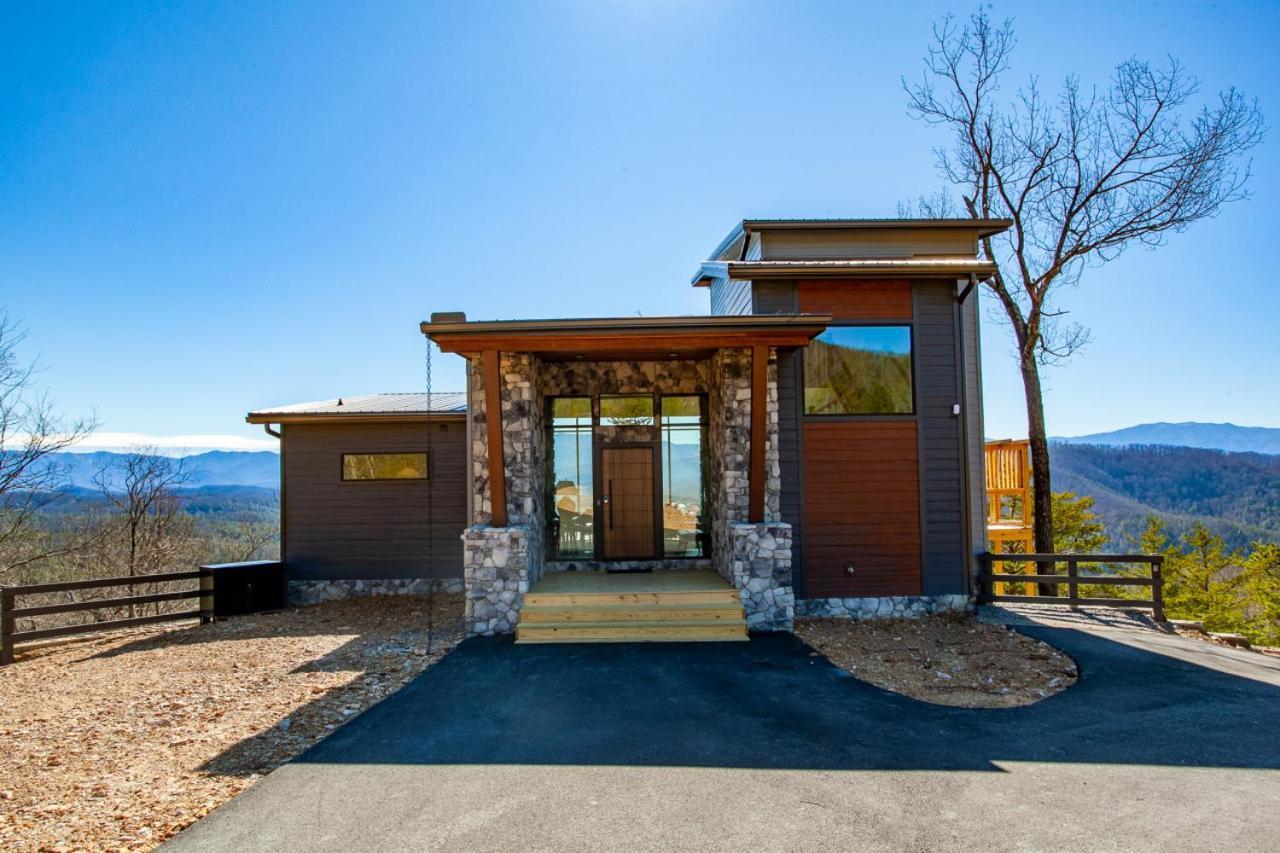 3 Pines Lodges Luxury Mountain View Hot Tub Sevierville Exterior foto